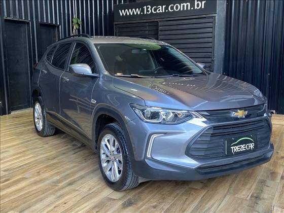CHEVROLET TRACKER 1.0 TURBO FLEX LTZ AUTOMÁTICO